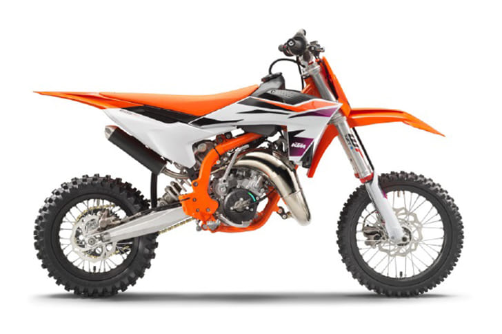 KTM製 EF65 KTM 65 SX Specifications - Dimensions, Configurations, Features